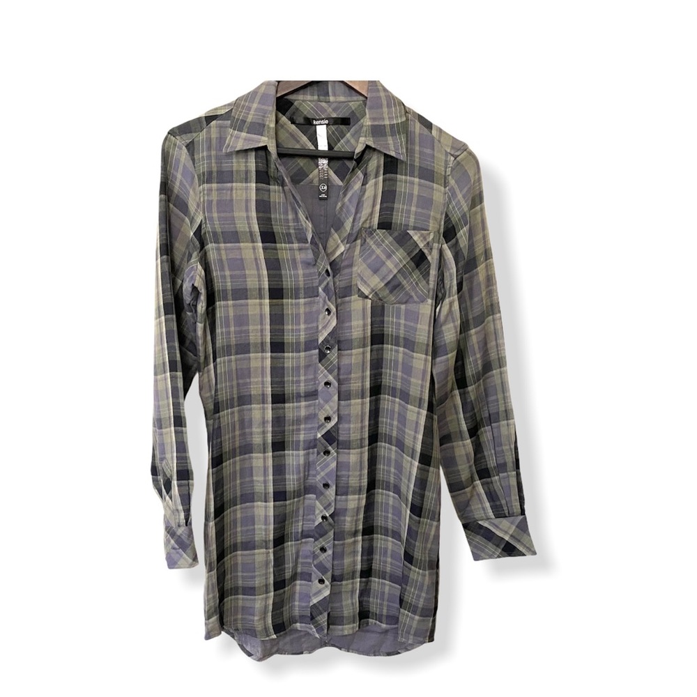 Kensie shirt dress XS